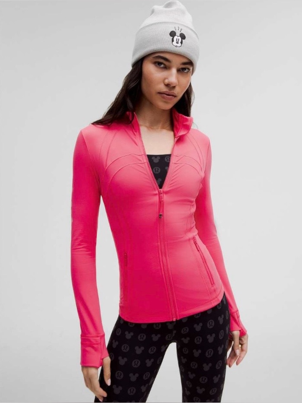 NWT Disney x Lululemon *Define Jacket Nulu Lip Gloss